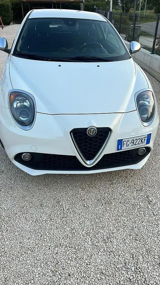 Usata Alfa Romeo MiTo 77 CV (56 kW) 2016 Utilitaria