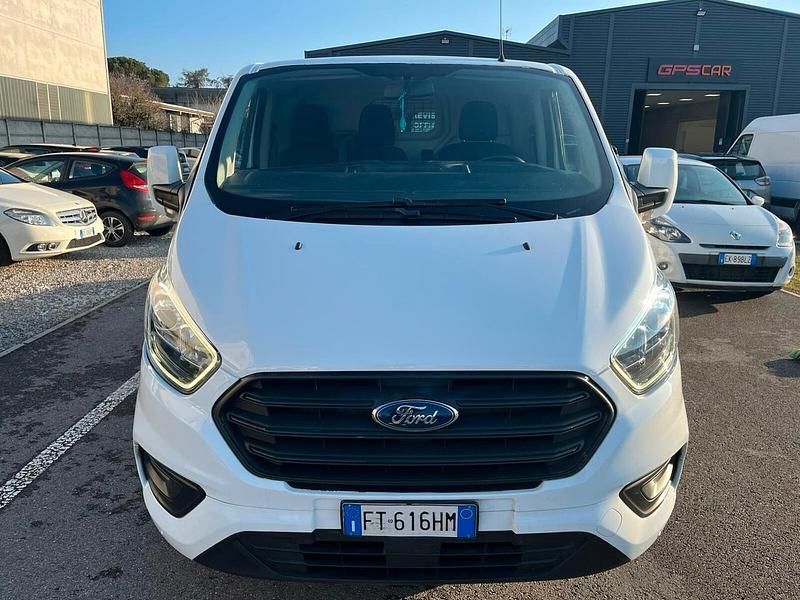 Usata Ford Transit Custom 131 CV (96 kW) 2019 Bianco Furgone