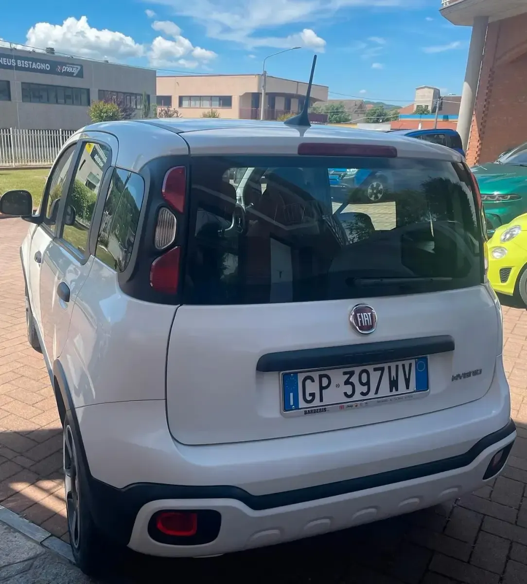 Usata Fiat Panda Cross Cross 69 CV (50 kW) 2023 Bianco Utilitaria