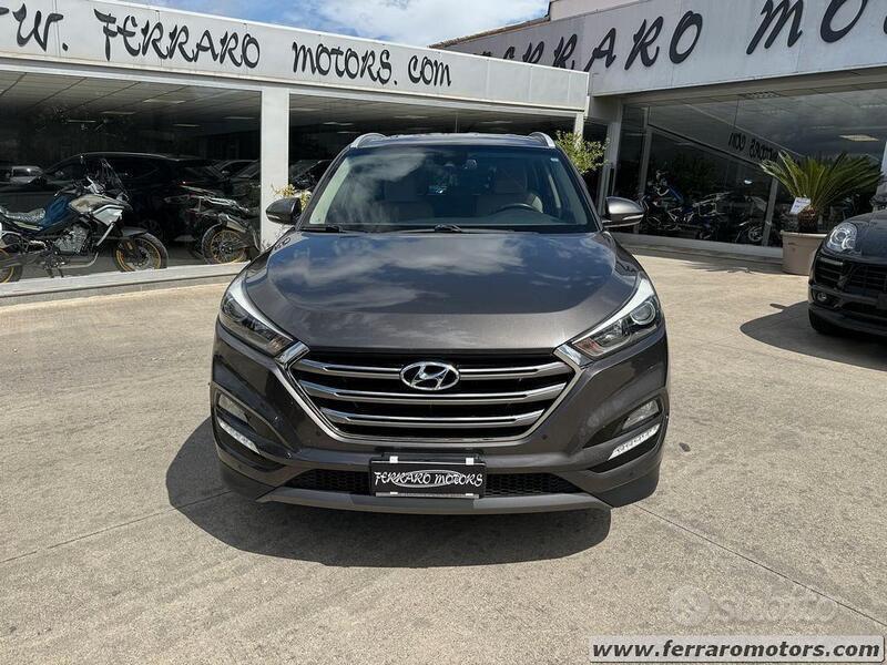 Usato 2015 Hyundai Tucson 1.7 Diesel 115 CV (14.999 €)
