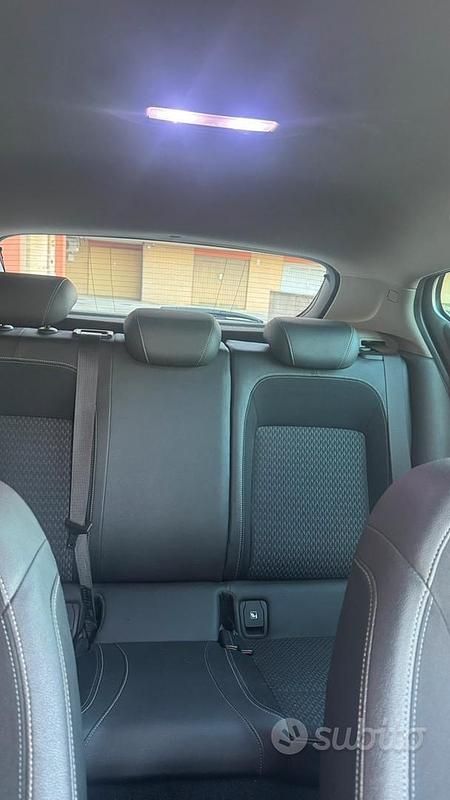 Usata Opel Astra 110 CV (80 kW) 2016 Nero Berlina