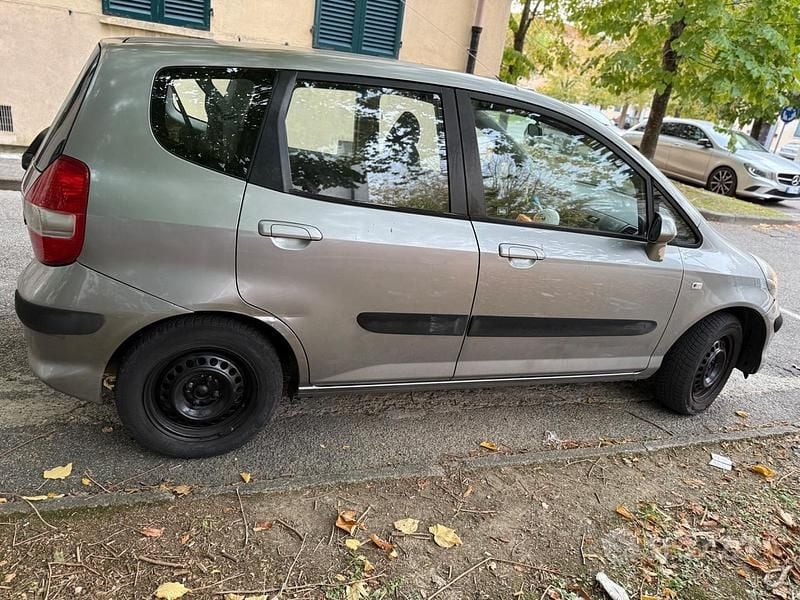 Usata Honda Jazz 2005 Grigio Utilitaria