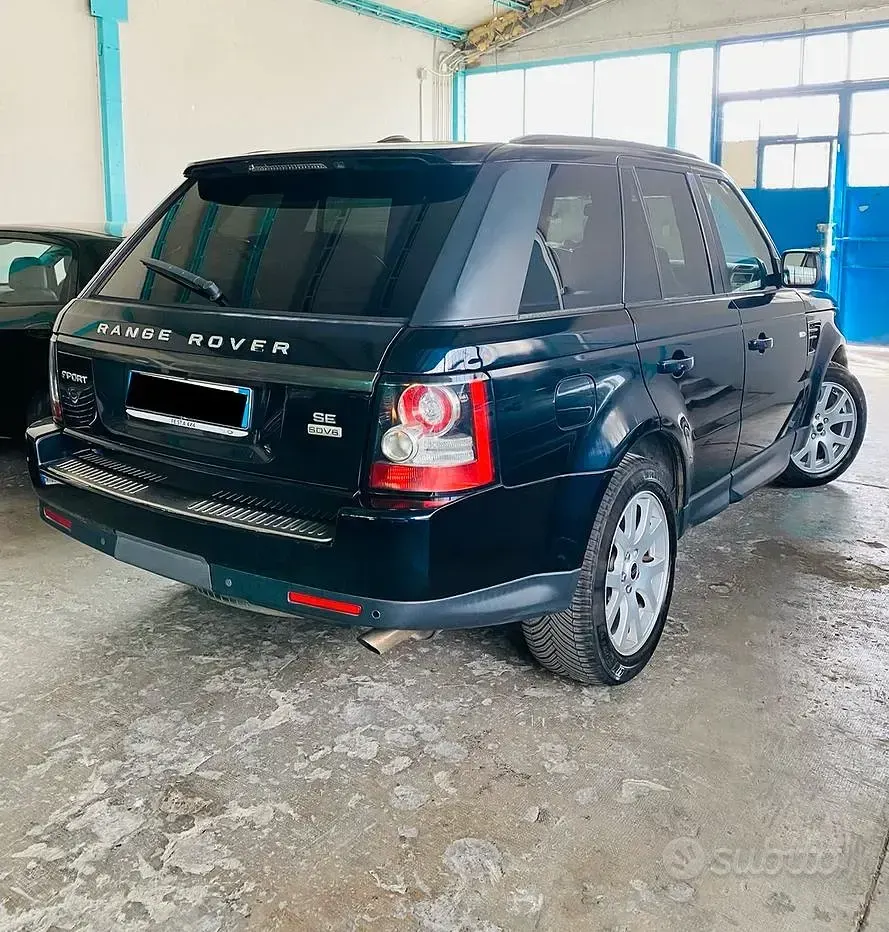 Usata Land Rover Range Rover HSE 249 CV (183 kW) 2013 Nero SUV