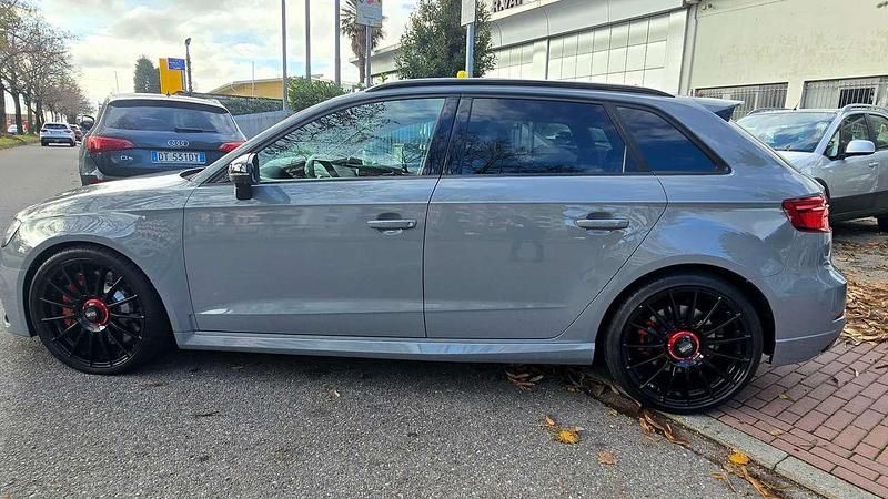 Usata Audi RS3 Ambiente 400 CV (294 kW) 2017 Argento Berlina
