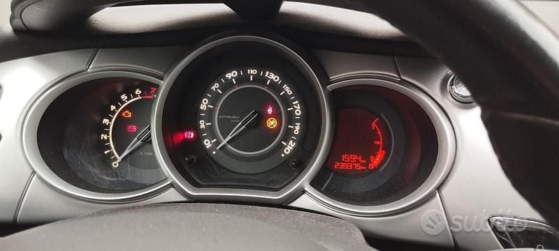 Usata Citroën C3 73 CV (53 kW) 2010 Giallo Berlina