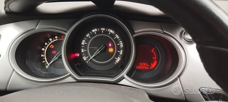 Usata Citroën C3 2010 Giallo Berlina