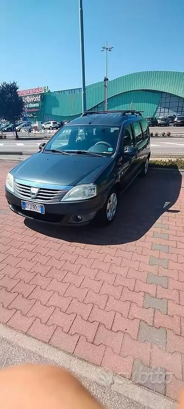 Usata Dacia Logan MCV 105 CV (77 kW) 2008 Station wagon