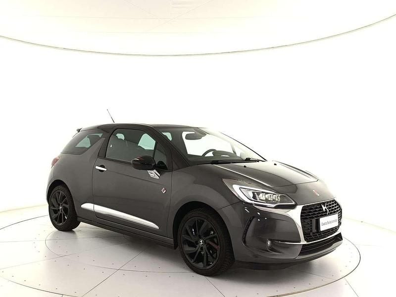 Usata DS Automobiles DS3 Performance 110 CV (80 kW) 2018 Grigio Berlina