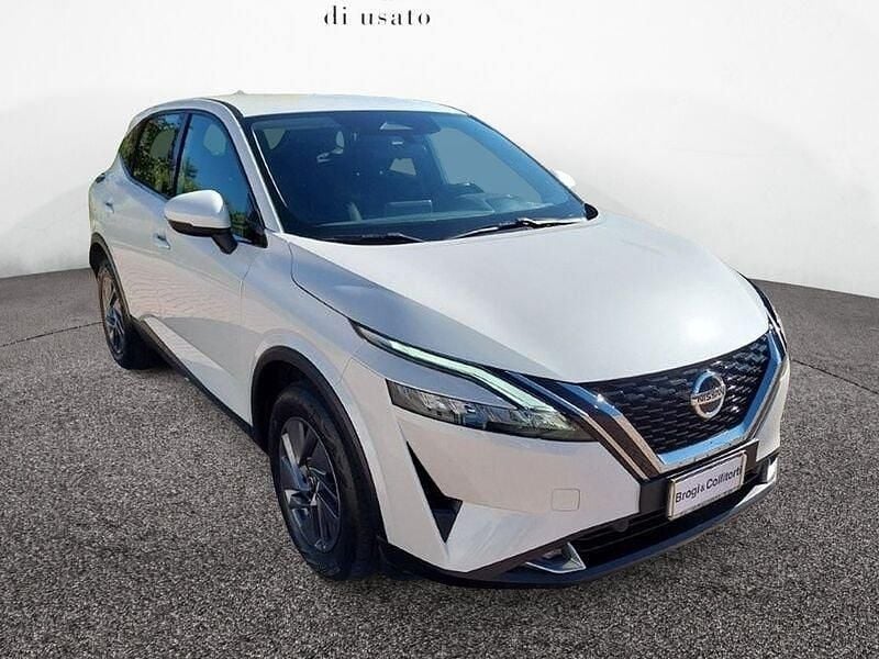 Bianco Usata 2022 Nissan Qashqai Acenta SUV | 19.900 € (Ottimo prezzo) - Immagine 1/4