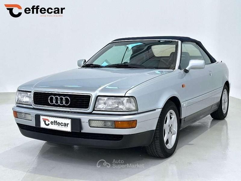 Argento Usata 1995 Audi Cabriolet Cabrio | 12.900 € - Immagine 1/4