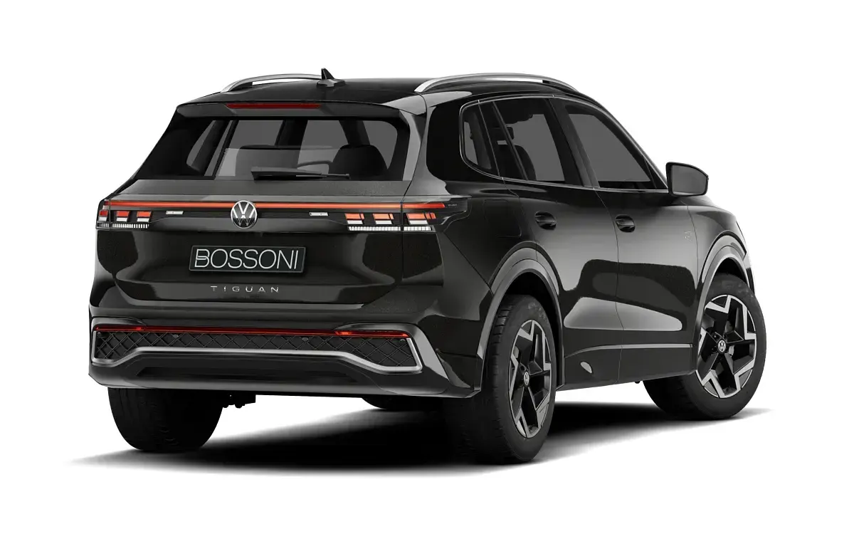 Nuova VW Tiguan R-line 150 CV (110 kW) 2026 Nero SUV