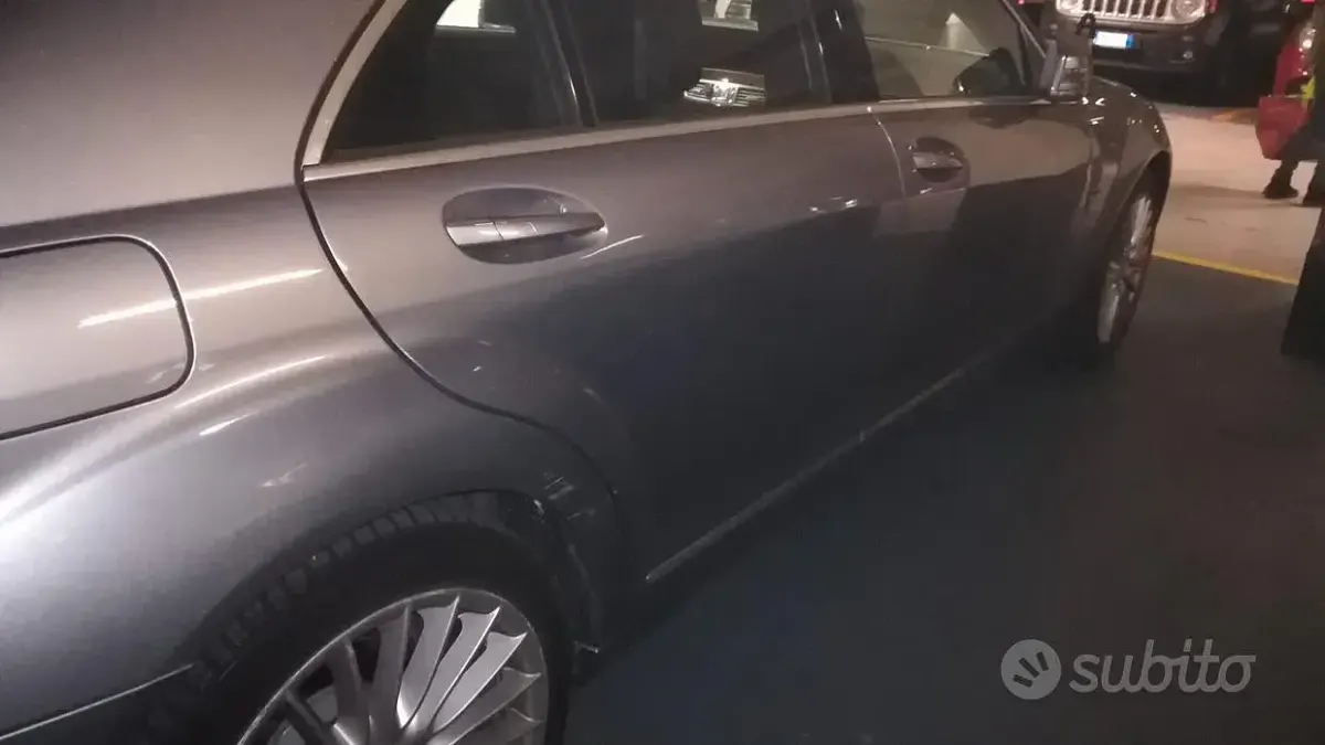 Usata Mercedes S350 Avantgarde 235 CV (172 kW) 2010 Grigio Berlina
