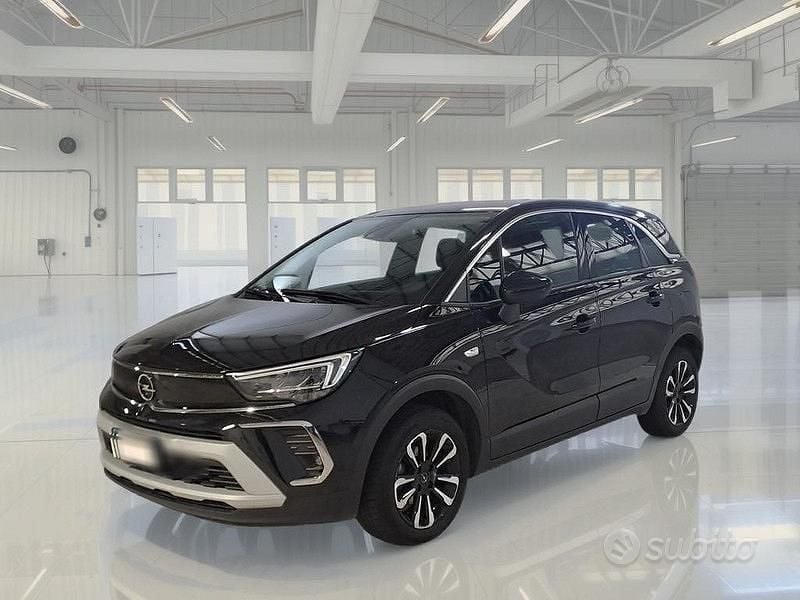 Nero Usata 2023 Opel Crossland X Elegance SUV | 14.050 € (Buon prezzo) - Immagine 1/4