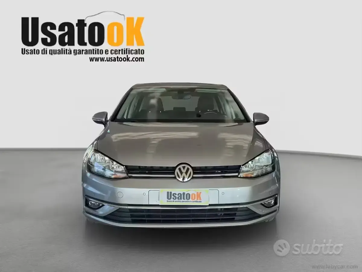 Usata VW Golf VII Executive 116 CV (85 kW) 2017 Grigio Berlina