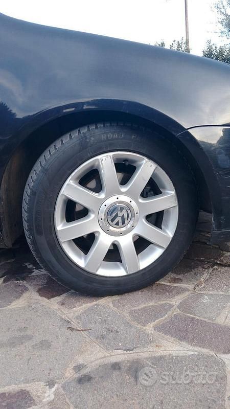 Usata VW Golf IV 2005 Nero Berlina