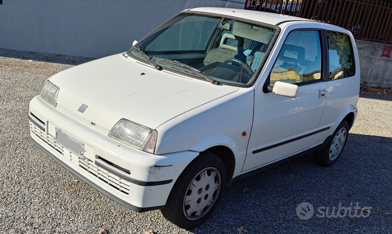 Usato 1996 Fiat Cinquecento 0.9 Benzin 39 CV (2.650 €)