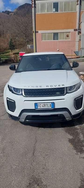 Usata Land Rover Range Rover evoque 150 CV (110 kW) 2016 Bianco SUV