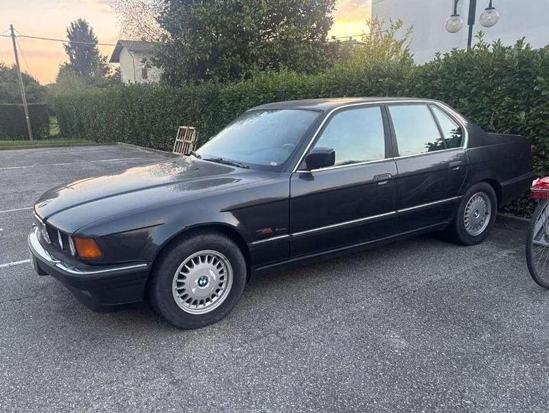 Usata BMW 730 218 CV (160 kW) 1992 Nero Berlina