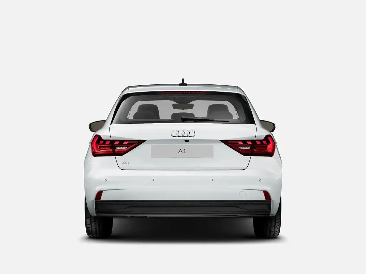 Nuova Audi A1 Sportback Business 116 CV (85 kW) 2026 Bianco ghiaccio metallizzato Utilitaria