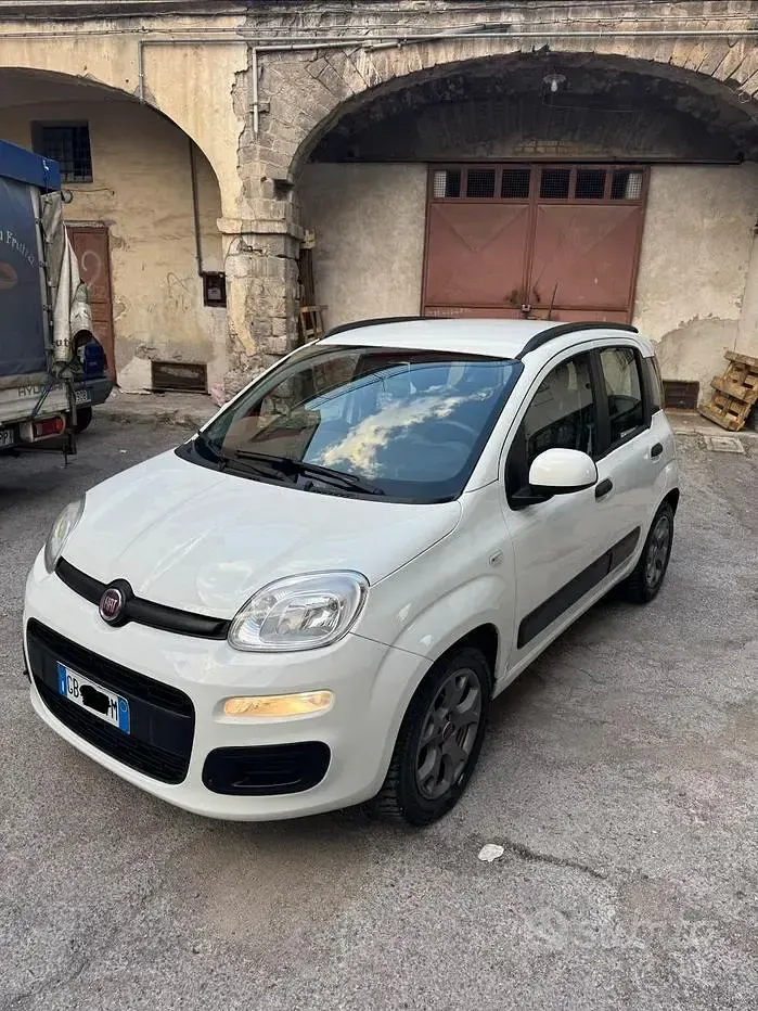 Usata Fiat Panda 69 CV (50 kW) 2020 Bianco Utilitaria
