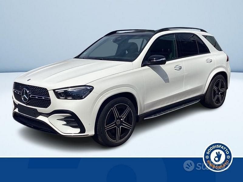 Nuova Mercedes GLE350 AMG 333 CV (244 kW) 2025 Bianco Berlina