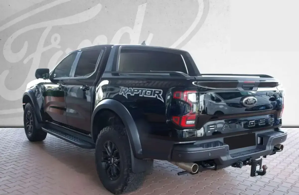 Usata Ford Ranger Raptor 292 CV (214 kW) 2023 Nero Pick-up