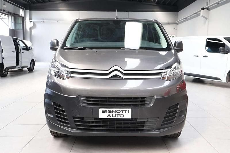 Usata Citroën Jumpy 120 CV (88 kW) 2022 Grigio Monovolume