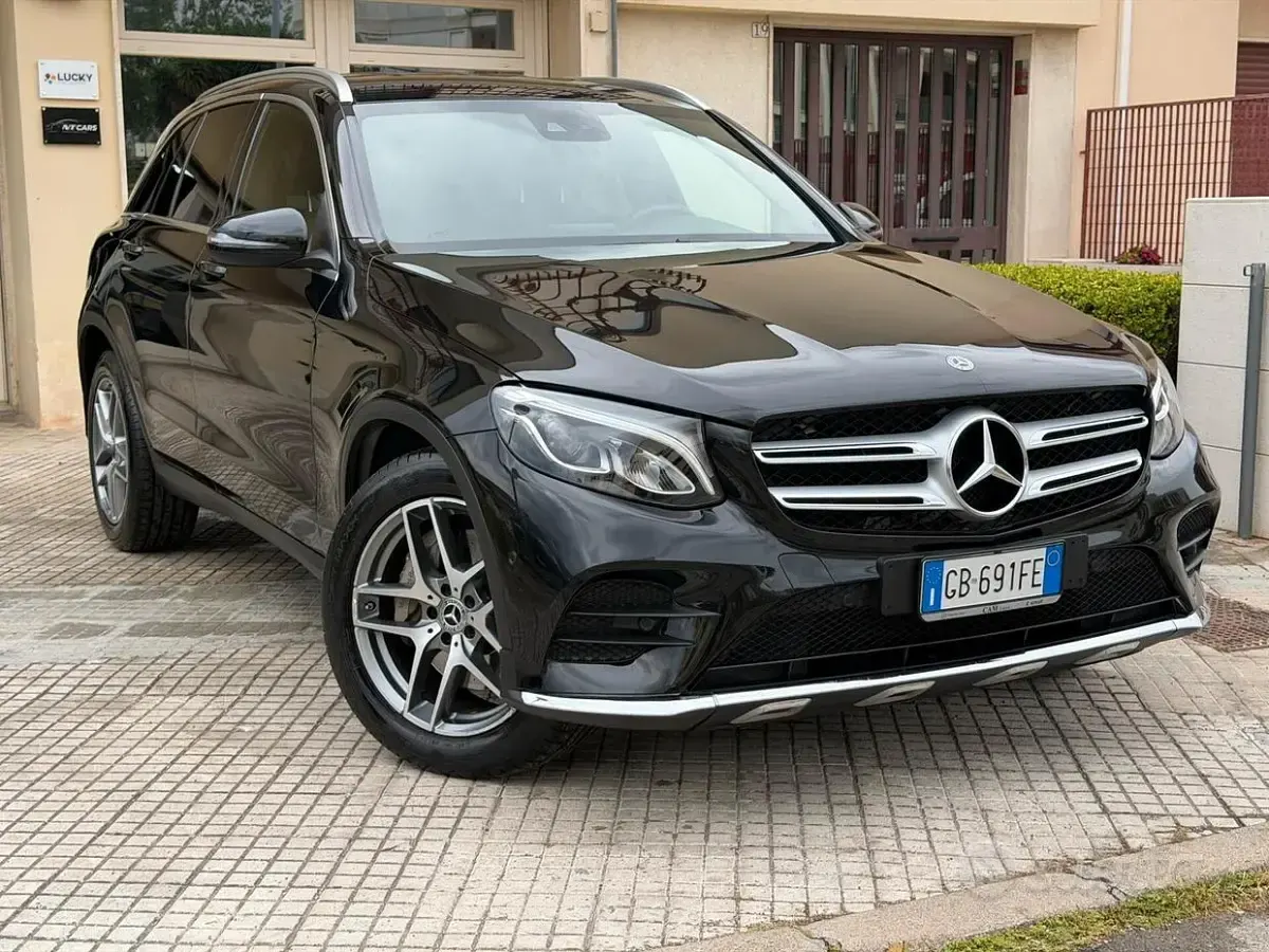 Occasion Mercedes GLC220 Premium 170 ch (125 kW) 2018 Noir Break