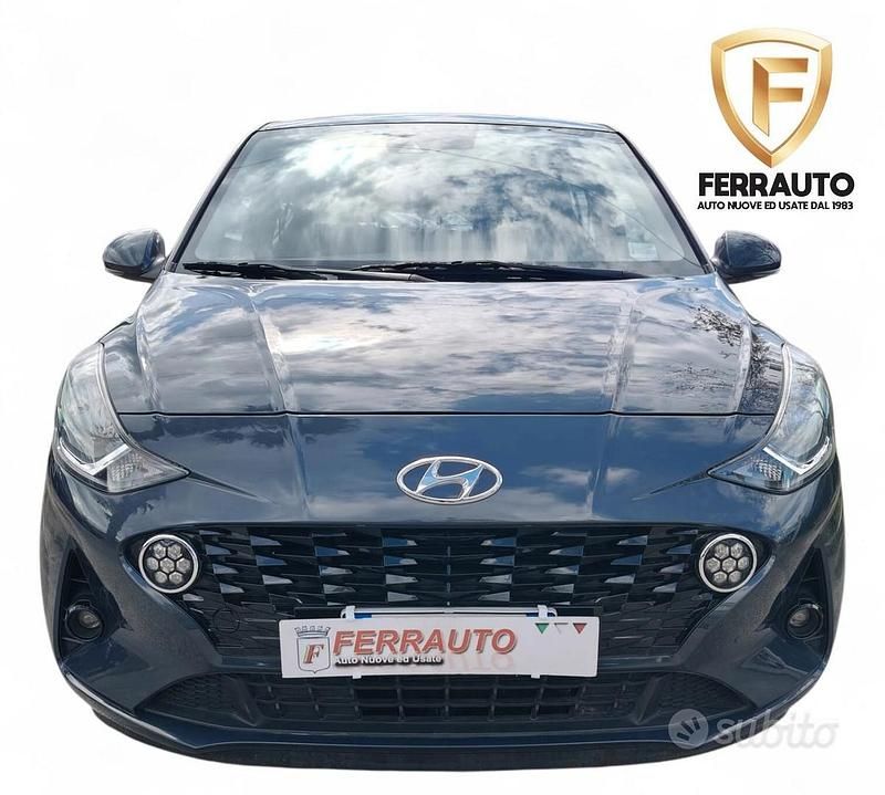 Usata Hyundai i10 2023 Grigio Utilitaria