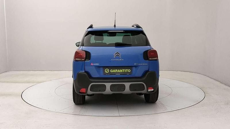Usata Citroën C3 Aircross Feel 110 CV (80 kW) 2023 Blu SUV
