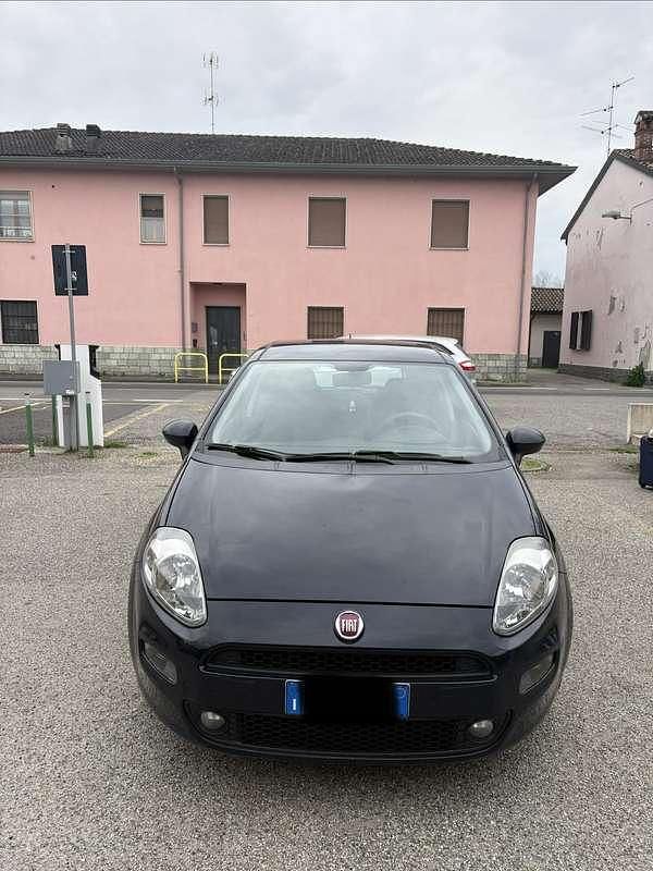 Usata Fiat Punto Street 95 CV (69 kW) 2016 Blu Utilitaria