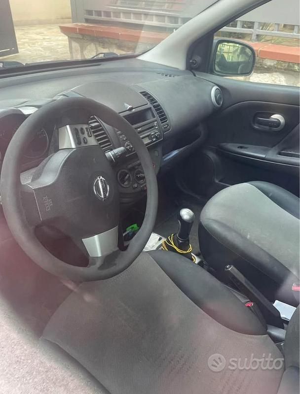 Usata Nissan Note 68 CV (50 kW) 2012 Bianco Utilitaria