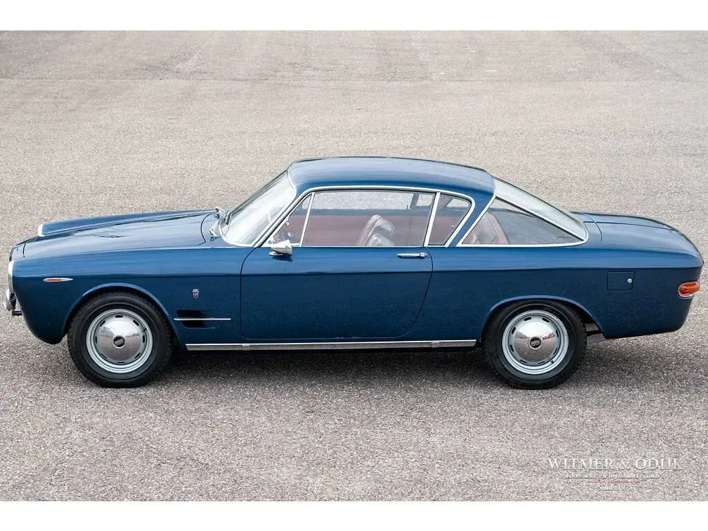 Usata Fiat 2300 S 136 CV (100 kW) 1962 Blu Coupé