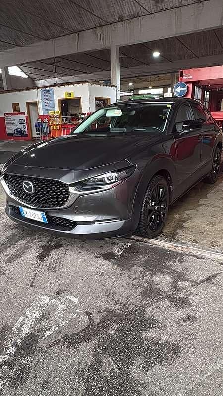 Usata Mazda CX-30 Exceed 122 CV (89 kW) 2022 Grigio SUV