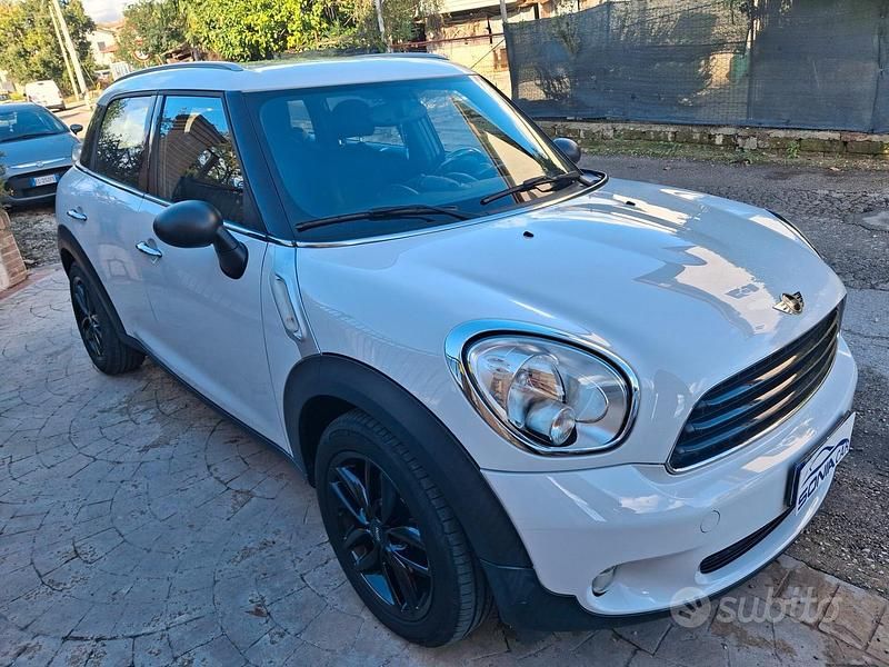 Usata Mini Cooper D Countryman 90 CV (66 kW) 2013 Bianco SUV