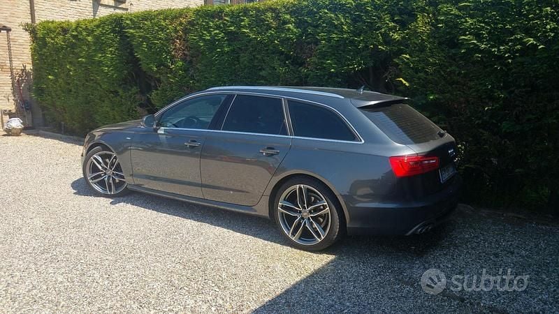 Usata Audi A6 S-Line 2012 Grigio Station wagon