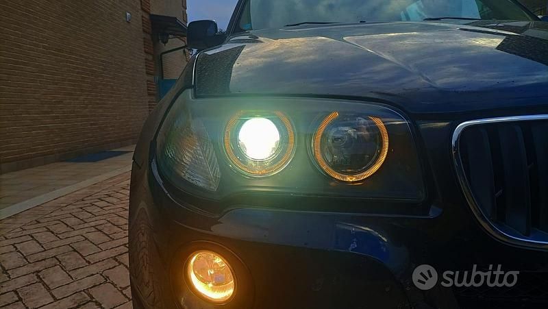 Usata BMW X3 Efficient Dynamics 150 CV (110 kW) 2006 Nero SUV