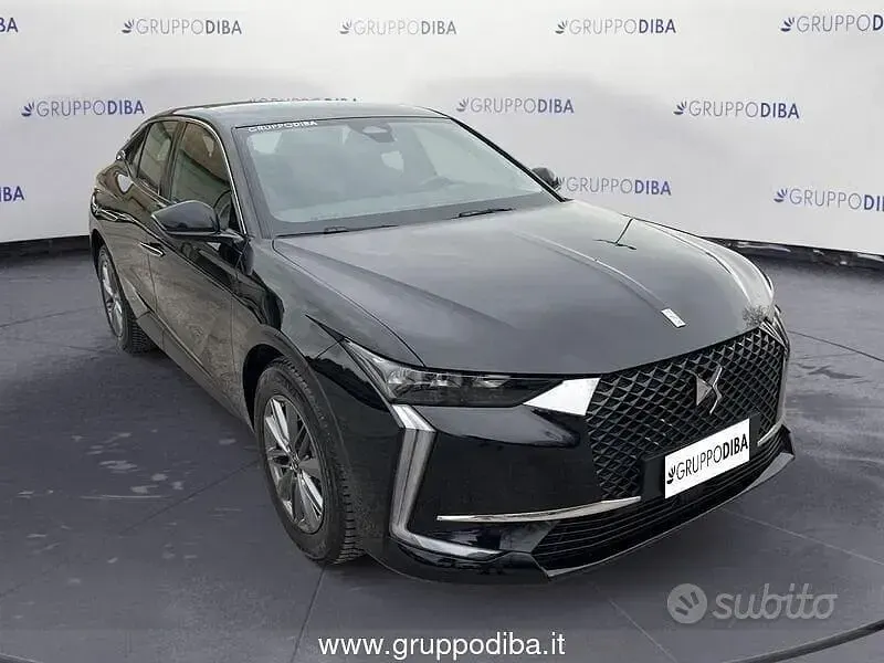 Usata DS Automobiles DS4 Bastille 131 CV (96 kW) 2023 Nero SUV