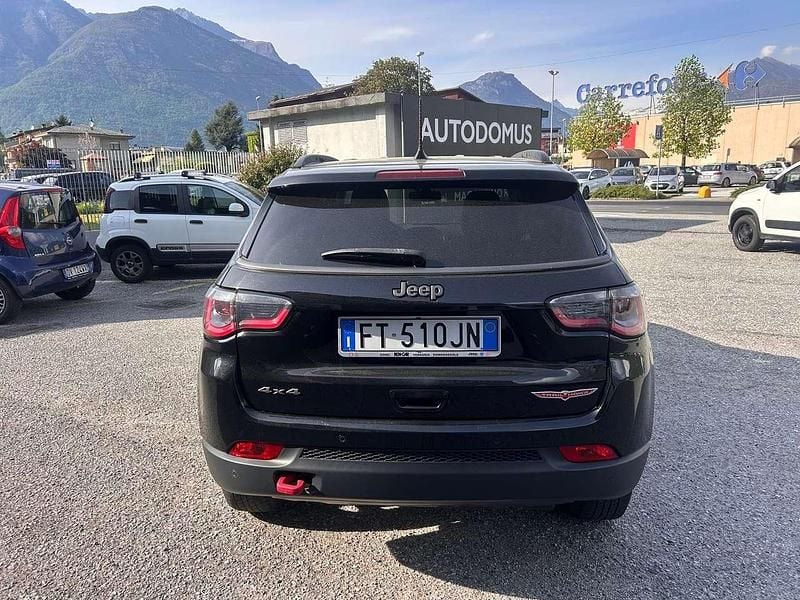 Usata Jeep Compass Trailhawk 170 CV (125 kW) 2019 Nero SUV