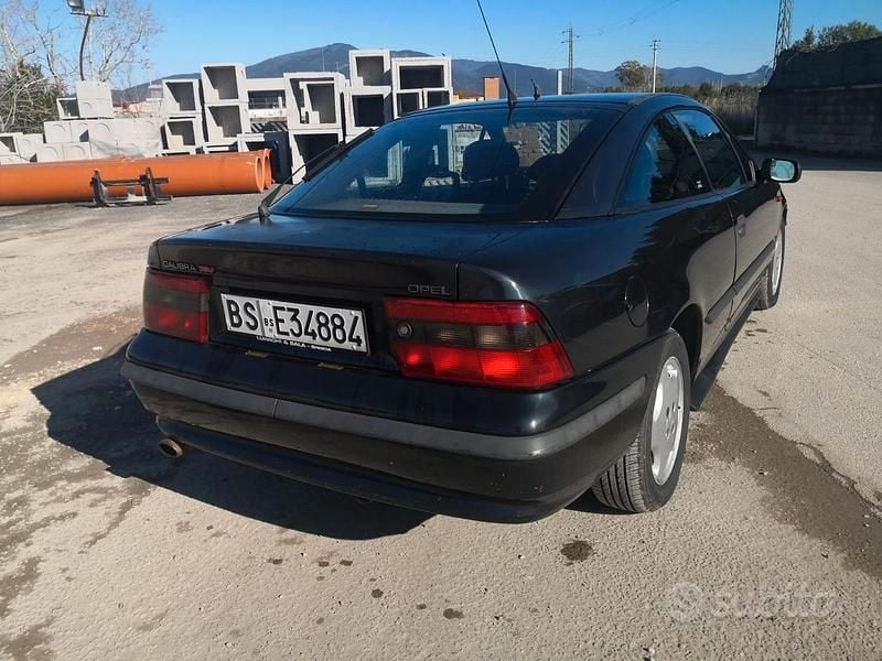 Usata Opel Calibra 1992 Nero Coupé