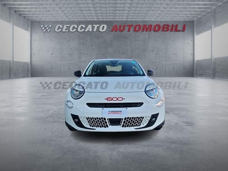 Nuova Fiat 600E Red 114 kW (156 CV) 2025 Bianco SUV