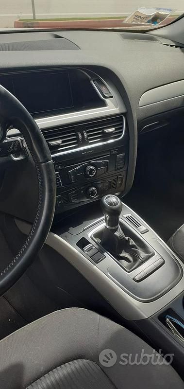Usata Audi A4 170 CV (125 kW) 2009 Bianco Station wagon