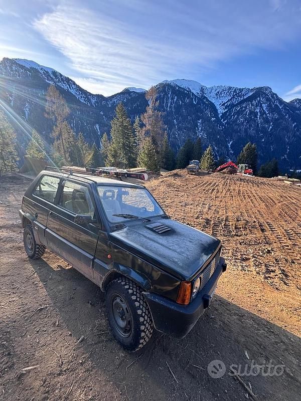 Usata Fiat Panda 4x4 50 CV (36 kW) 1987 Utilitaria