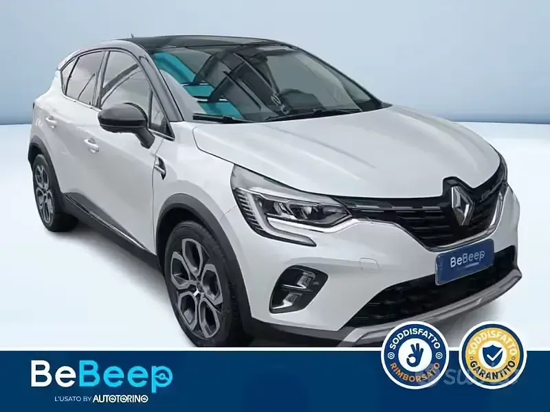 Usata Renault Captur Intens 101 CV (74 kW) 2020 Bianco SUV