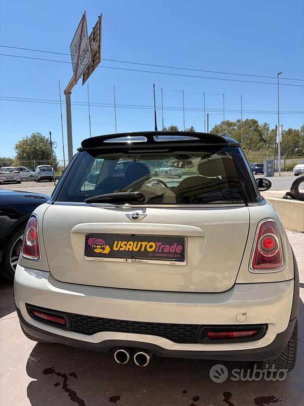 Usata Mini Cooper Coupé 143 CV (105 kW) 2012 Grigio Coupé