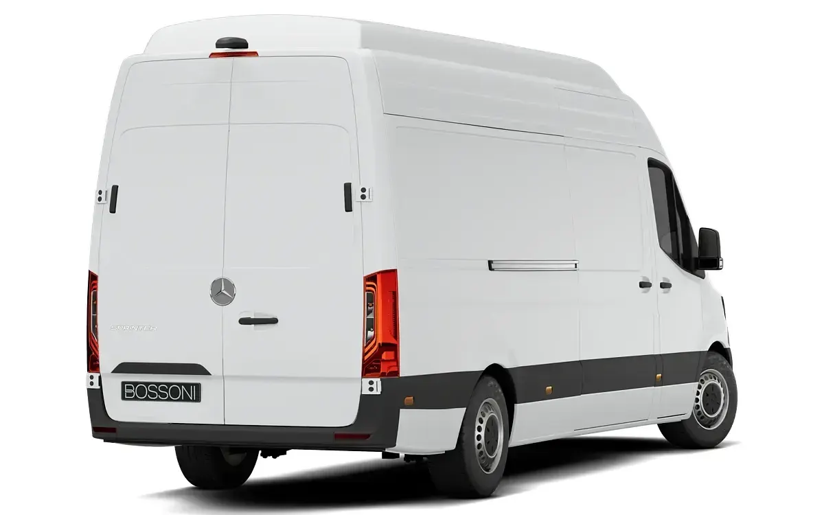 Nuova Mercedes Sprinter 2026 Bianco Furgone