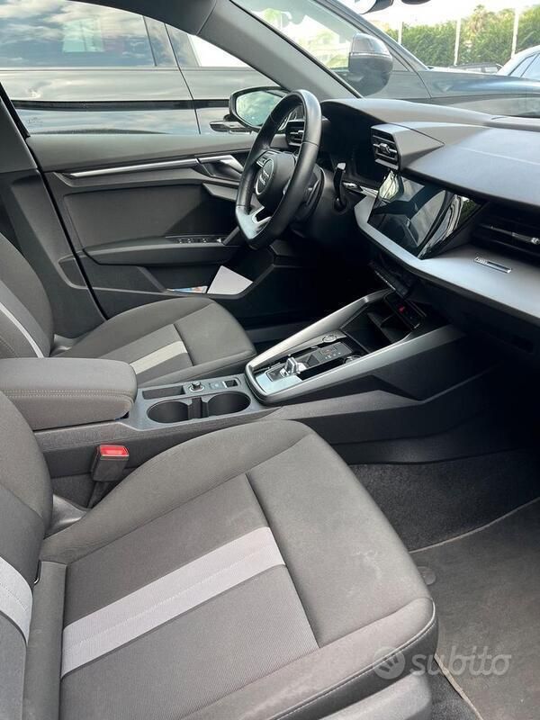 Usata Audi A3 S-Line 150 CV (110 kW) 2022 Nero Berlina