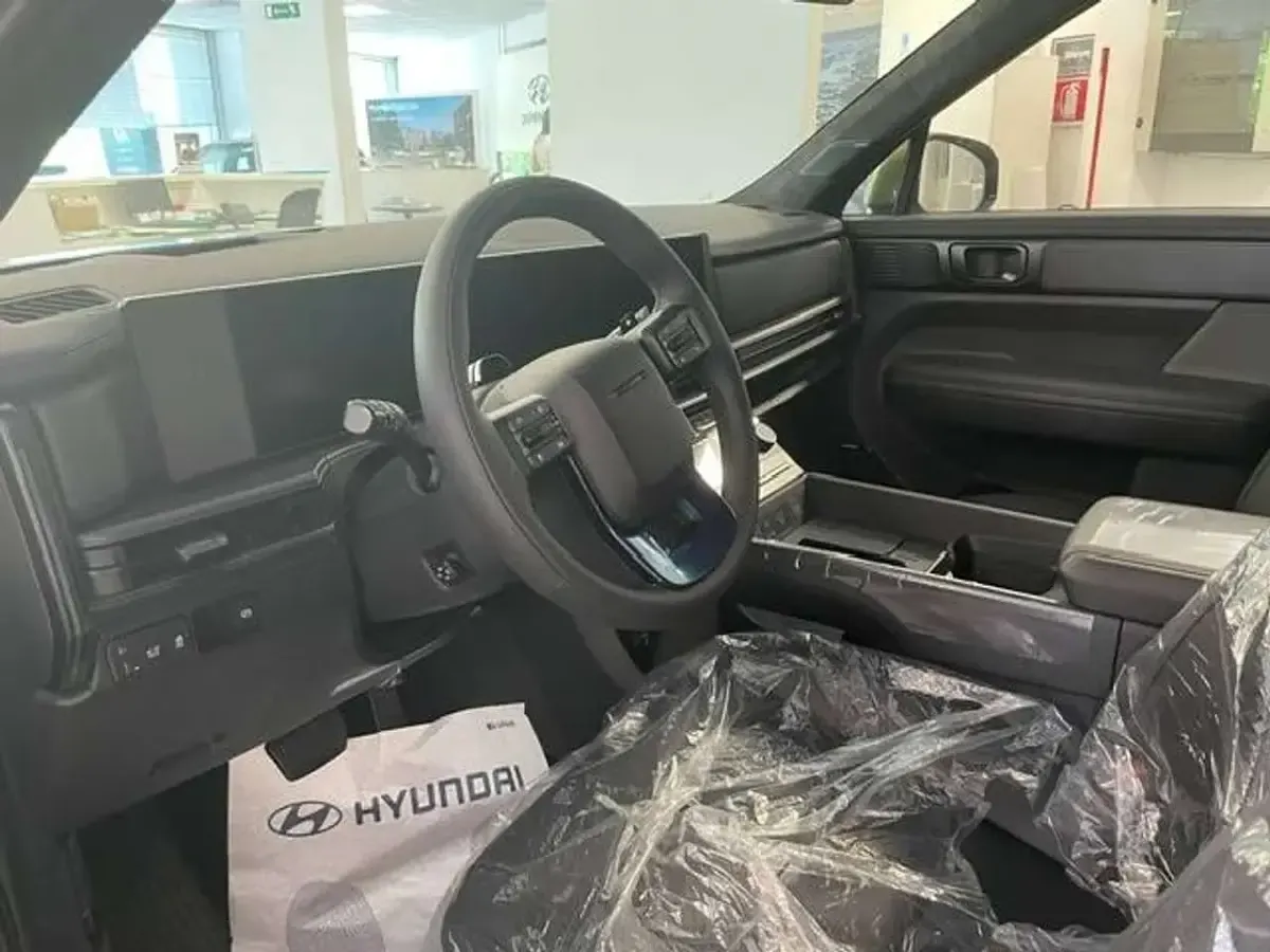 Nuova Hyundai Santa Fe 179 CV (131 kW) 2026 Verde SUV