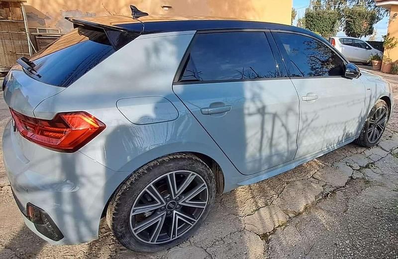 Usata Audi A1 Sportback S-Line 150 CV (110 kW) 2024 Grigio Utilitaria