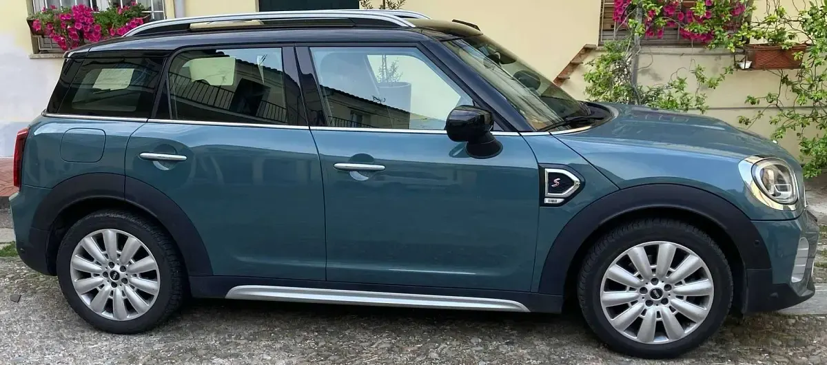Usata Mini Cooper S Countryman 178 CV (130 kW) 2021 Verde SUV